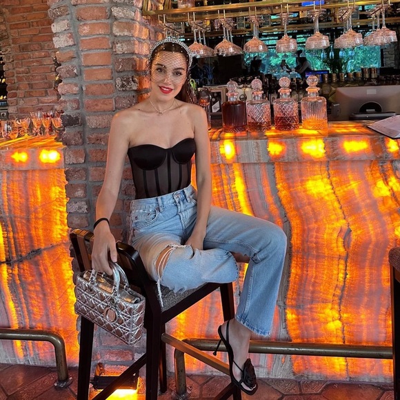 ✨LAST ZARA RHINESTONE MESH HEADBAND - Picture 3 of 6